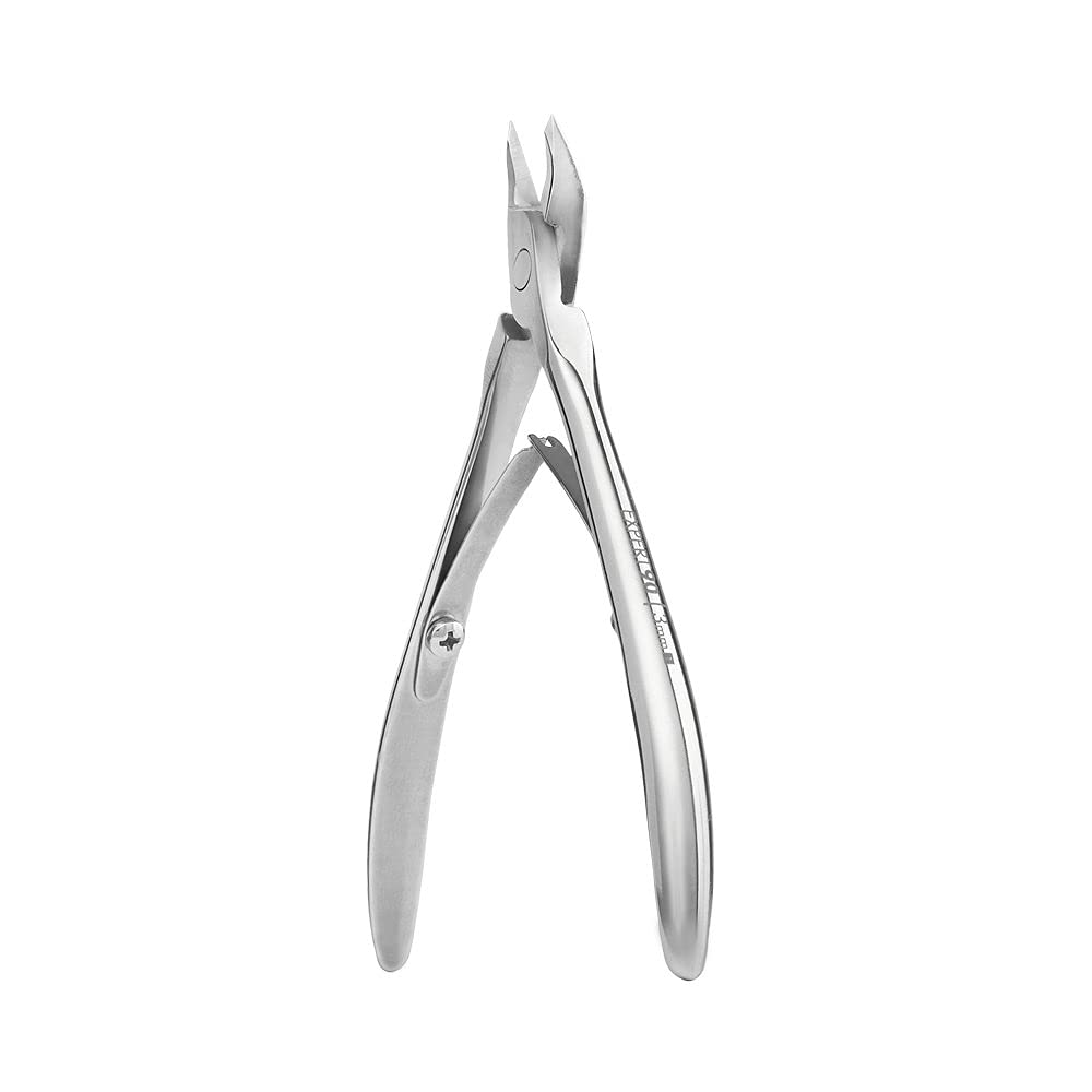 STALEKS Expert NE-90/3 Pince à cuticules professionnelle avec lame 3 mm