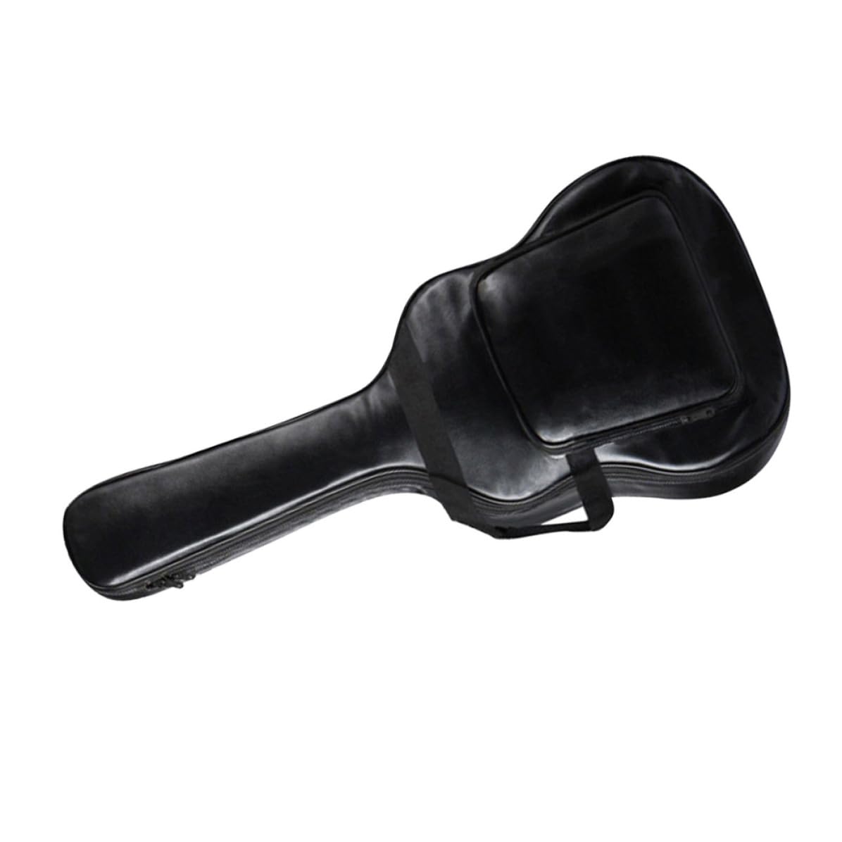Custodia Ampia Pollici da Chitarra 40/41 in per Acustica Pu Resistente All'acqua Doppia Tracolla Imbottita Tasca Esterna per Viaggio e Performance All'aperto