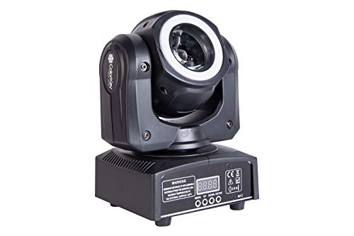 ColorKey Mover Halo Beam QUAD LED Moving Head (CKU01-5035)