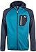 Produktbild Whistler Herren Fleecejacke SALEN M Power Stretch Fleece Jacket aus atmungsaktivem Funktionsstretch 2048 Navy Blazer, 2XL