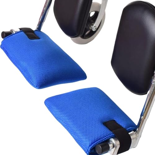 Wheelchair Foot Pedal Cover,Anti-Slip Tight-Fit Easy Installation,7.09x6.3x0.79 inches Footrest Replace Cover For Wheelchair - f