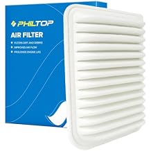 PHILTOP Engine Air Filter, Compatible with CA10910 Mitsubishi Outlander Sport 2013-2026, Outlander 2014-2020, Lancer 2013-2017, Improve Engine Performance, Rigid Panel