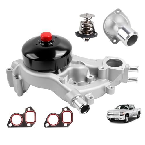 Water Pump Fit for 2007-2020 Silverado Tahoe Suburban Sierra Yukon H2 H3 by Ntoauto - Used condition - US$63.86