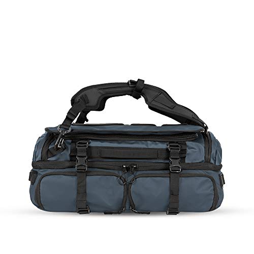 WANDRD HEXAD Access 45L Duffel Backpack Aegean Blue, One Size