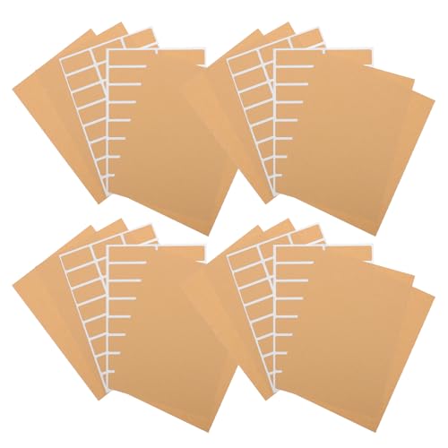 WRITWAA Etiquetas Adhesivas Vacías 5x2,5 Cm y 7,6x2,5 Cm 600 Unidades Papel Kraft Autoadhesivas para Frascos, Botellas, Despensa y Organización de Alimentos, Imprimibles Escribir WRITWAA Etiquetas Adhesivas Vacías 5x2,5 Cm y 7,6x2,5 Cm 600 Unidades Papel Kraft Autoadhesivas para Frascos, Botellas, Despensa y Organización de Alimentos, Imprimibles Escribir