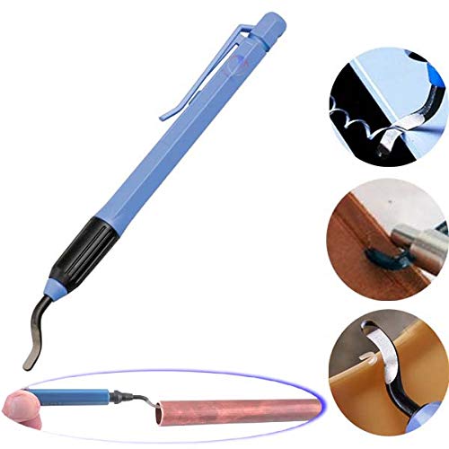 ISC Quality Dubnuring Tool Ideal for The Removal of Burrs on Metal, Plastic, Copper, Aluminium & Ferrous Metal Tubing & Pipes Pen Type