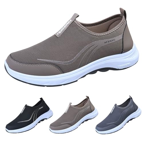 Chaussures tendance sans lacets pour homme souffrant des pieds sensibles