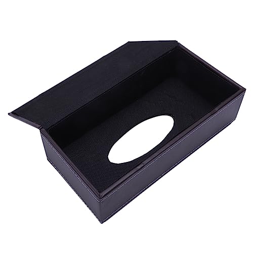 Cubierta protectora de pañuelos marrón: sofisticación rectangular para hoteles y vehículos 3