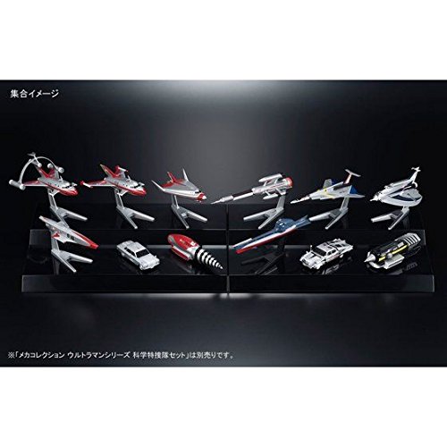 Amazon.co.jp: メカコレクション ウルトラマンシリーズ ウルトラ警備隊 
