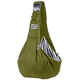 Hundetragetasche Haustiertragetasche mit verstellbarem Schultergurt - Crossbody-Tasche...