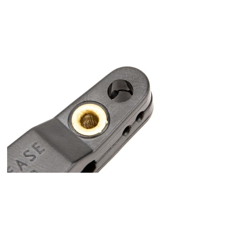 Set de 3 clips ajustables para línea de pesca miniatura 4