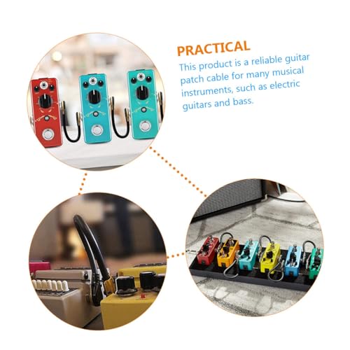 Câble de conversion pour effets de guitare électrique idéal pour installer son pédalier en scène - 3