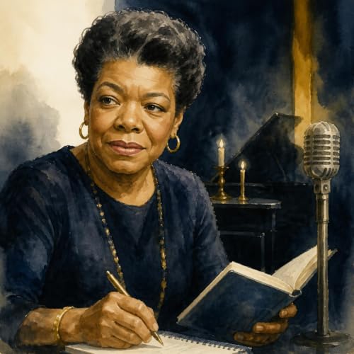 Maya Angelou &ndash; Vom Schweigen zur weltber&uuml;hmten Stimme | Biografie zum Einschlafen