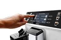 De'Longhi PrimaDonna Class ECAM 550.65.W Kaffeevollautomat mit LatteCrema Milchsystem, Cappuccino und Espresso auf Knopfdruck, 3,5 Zoll TFT Farbdisplay und App-Steuerung, weiß – Ansicht 2