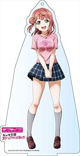 Amazon ラブライブ 虹ヶ咲学園 デカアクリルスタンド 上原歩夢 ゲーマーズお台場店 アニメ 萌えグッズ 通販