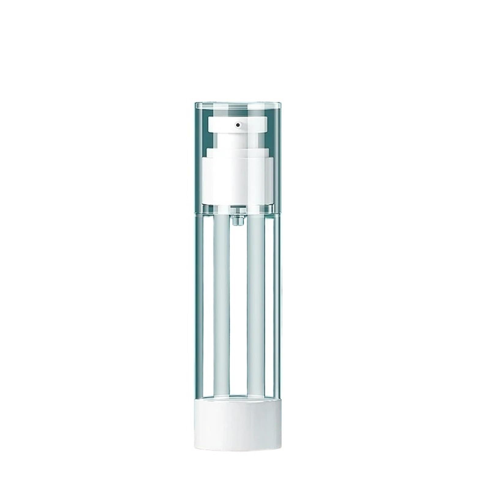SKPVPOKOYL Airless Pump Cream Bottle Portable Size Container Of Makeup For Lotion(5 pcs 50ml)