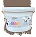 Produktbild 2,5 Liter Premium Wandfarbe Mountain Hut Brown Dunkelbraun matt | geruchslos | tropf- und spritzgehemmt