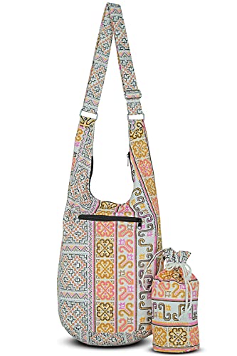 Image of Crossbody Bags For Women Crossbody Purse Hobo Bags With Zipper And Small Sack Bag