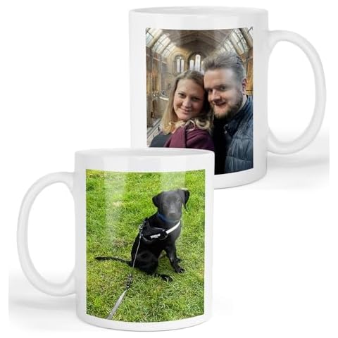 GOATINTHECOAT Personalised Mug with Photo Options Cover