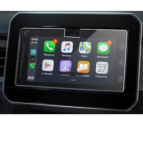 Verre trempé autoradio Suzuki Ignis pour des voyages sans traces