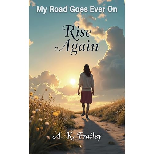 My Road Goes Ever On Audiolibro Por A. K. Frailey arte de portada