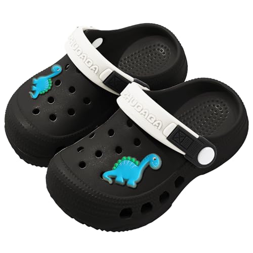 Boys Girls Toddler Clogs Little Kids Slip on Slides Sandals Children Summer Beach Pool Outdoor Water Shoes Shower Slippers