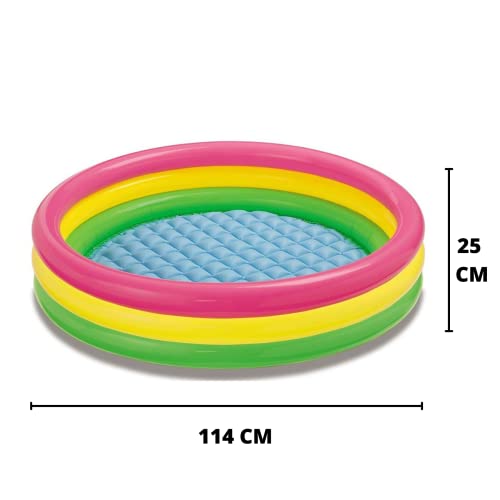 Image of Marmik Sunset Glow Water Pool for Kids (3.5 ft)