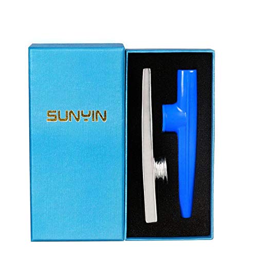 SUNYIN Kazoo instrument 2 Pièces Kazoo Aluminium et Plastique Instruments de Musique Compagnon pour Piano Ukulélé… - Les Beatles, Paul McCartney, John Lennon, RIngo Starr, George Harrison SUNYIN Kazoo instrument 2 Pièces Kazoo Aluminium et Plastique Instruments de Musique Compagnon pour Piano Ukulélé… – Image 5