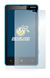 nokia lumia 820 test [Maximale Kratzfestigkeit] Flexibles AirGlass von BROTECT bietet Dir die 9H Härte von Hartglas, ist aber durch den Kunststoffanteil 2-mal dünner und leichter als übliche Glasfolien