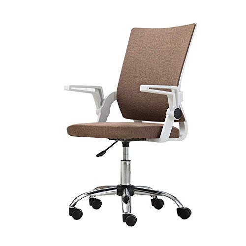 Silla Gaming Profesional, Rotating Handrail Silla de computadora Ergonom�a Ascensor Ajuste Silla Ejecutiva para Estudiante Dormitorio Oficina Jard�n Sillas