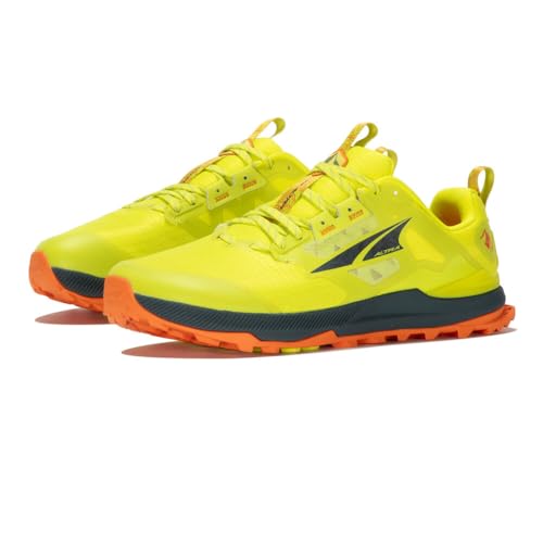 ALTRA Men's Lone Peak 8 Trail Running Shoe, Lime, 10