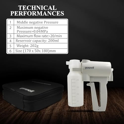 Image of OTICA Yuwell 7B-1 Manual Hand Suction Machine