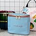 kate spade new york, Insulated Lunch Tote, Small Lunch Cooler, Cute Lunch Bag for Women, Striped Thermal Bag with Double Zipper Close and Carrying Handle (Invite Only)