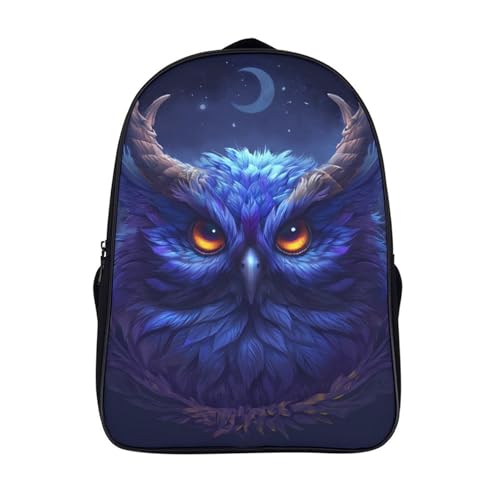 Mochilas escolares de búho 3D infantiles para colegio y deporte