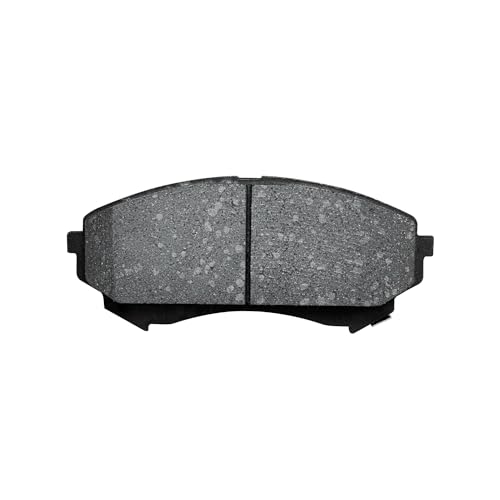 Image of Detroit Axle - Front Brake Pads for 2008-2014 Cadillac CTS, Ceramic Brake Pads w /Hardware Replacement