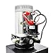 Hydraulic Pump Unit 10 Quart Single Acting Hydraulic Power 12V DC Steel Tank Hydraulic Pump Power Unit for Dump Trailer Car Lifting (10 Quart Steel Single Acting)