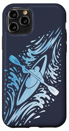 Kayak Canoes-Boat Kayaking, JbN tBbVO JbN V[JbN ނ JbN X}zP[X iPhone 11 Pro p