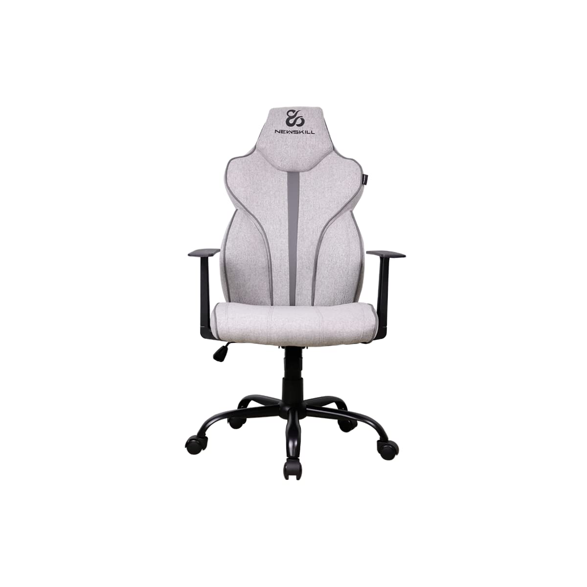 NEWSKILL Fafnir Silla Gaming Profesional Gris - Blanco