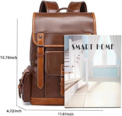 Fashion Backpack and Purses, Laptop Backpack Waterproof Design Travel Shoulder Bag for Men Womens Boys Girls,Fits 15 Inch Laptop Notebook (2218 coffee) 3 Fashion Backpack and Purses, Laptop Backpack Waterproof Design Travel Shoulder Bag for Men Womens Boys Girls,Fits 15 Inch Laptop Notebook (2218 coffee)