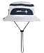 Eriso Baby Toddler Flight Boonie Sun Protection Hat with Chin Strap (2-4 Years, Mesh Navy)