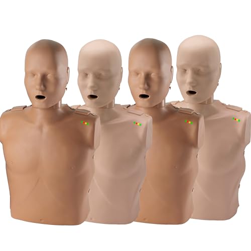 Prestan PP-AM-400M-MSDS Professional Adult Diversity Kit Cpr Training Manikin 4-Pack thumb #1