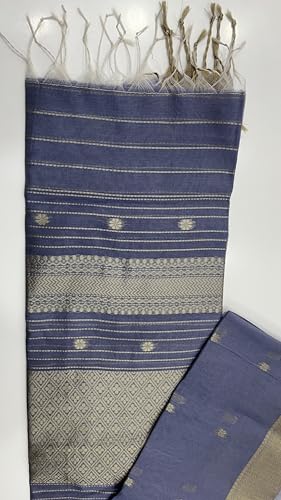 Anokhi creation handloom maheshwari silk saree – image 6