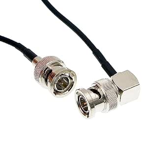 Adaptout 2x Cavo 3G-SDI Da BNC A RCA 50cm RG179 - Supporta HD-SDI, 4K, 8K, 75 Ohm - Cavo Professionale Marca Francese - 3