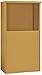Salsbury Industries 3906D-GLD Free-Standing Enclosure for 3706 Double Column, Gold