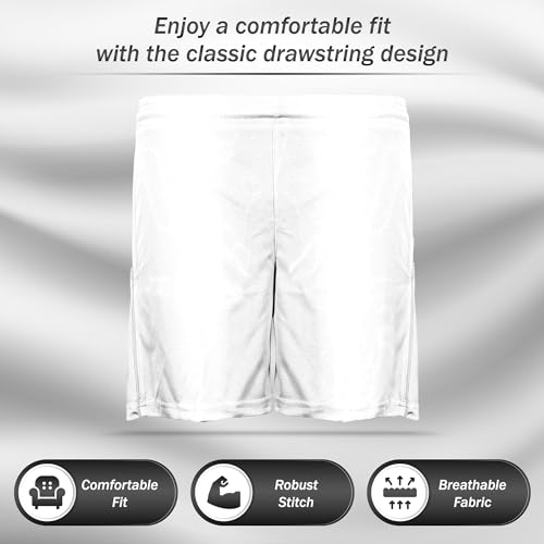 Vizari Dynamo Soccer Shorts for Boys and Girls | Adjustable Fit Youth Shorts for Multiple Sports Activities2