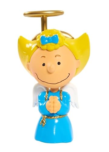 Peanuts Christmas Nativity Figure Set, 8-inch Collectible Figures, Decorations and Toys, Kids Toys for Ages 3 Up by Just Play
