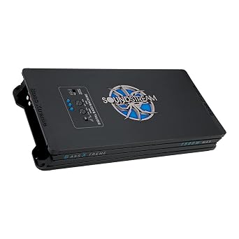 Soundstream Bass Xtreme BXT1.7500D 7500 Watts Max Power, Monoblock Class D Car Subwoofer Amplifier