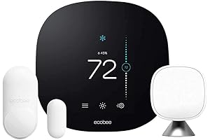 Ecobee3 Lite Smart Thermostat with Whole Home Sensor