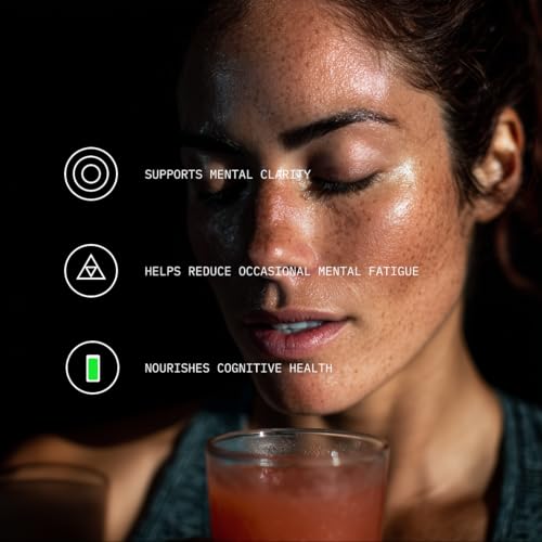 Mikra Clarity Nootropic Focus Drink Mix - Daily Cognitive & Calm Support Formula with Citicoline, Lion’s Mane & L-Theanine - Calm Drink Mix & Focus Aid for Energy and Clarity - 14 Single-Serve Sachets - Thumbnail 6