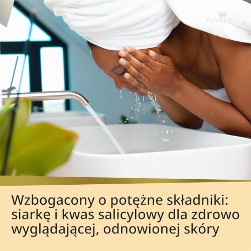 Revitale Zaawansowane mydło do peelingu z kwasem salicylowym i siarką